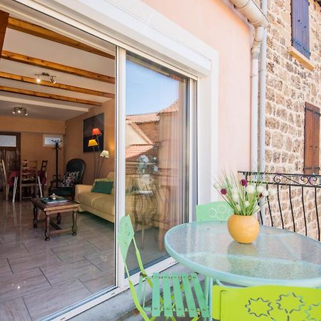 Maison Le Vieux Creissels 4Pers Balcon Parking Gratuit Extérieur photo