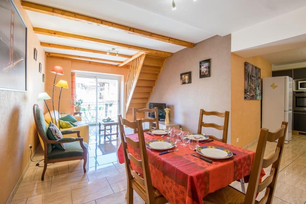 Maison Le Vieux Creissels 4Pers Balcon Parking Gratuit Extérieur photo