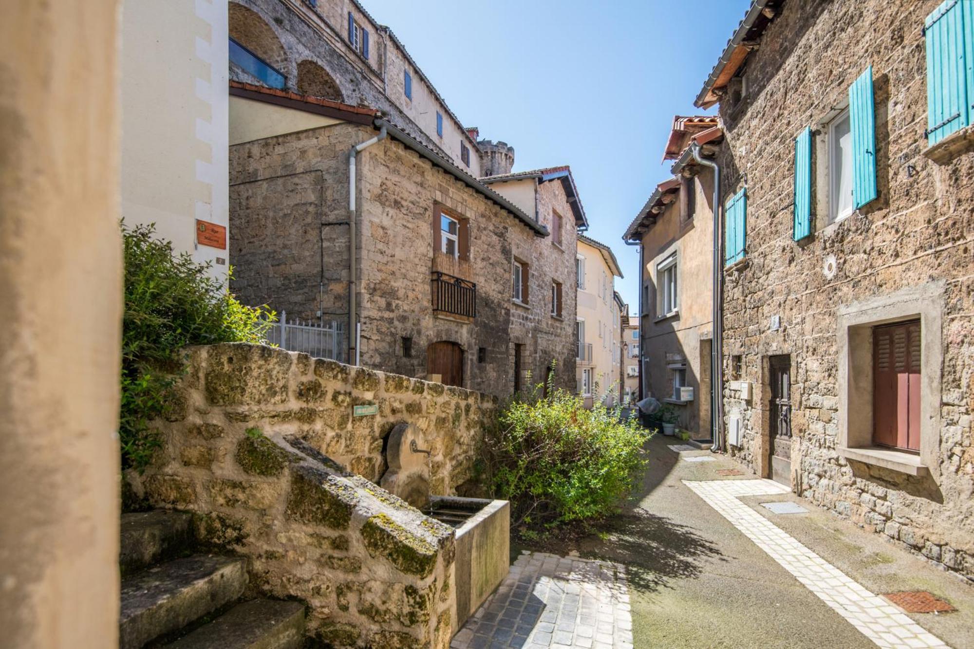 Maison Le Vieux Creissels 4Pers Balcon Parking Gratuit Extérieur photo