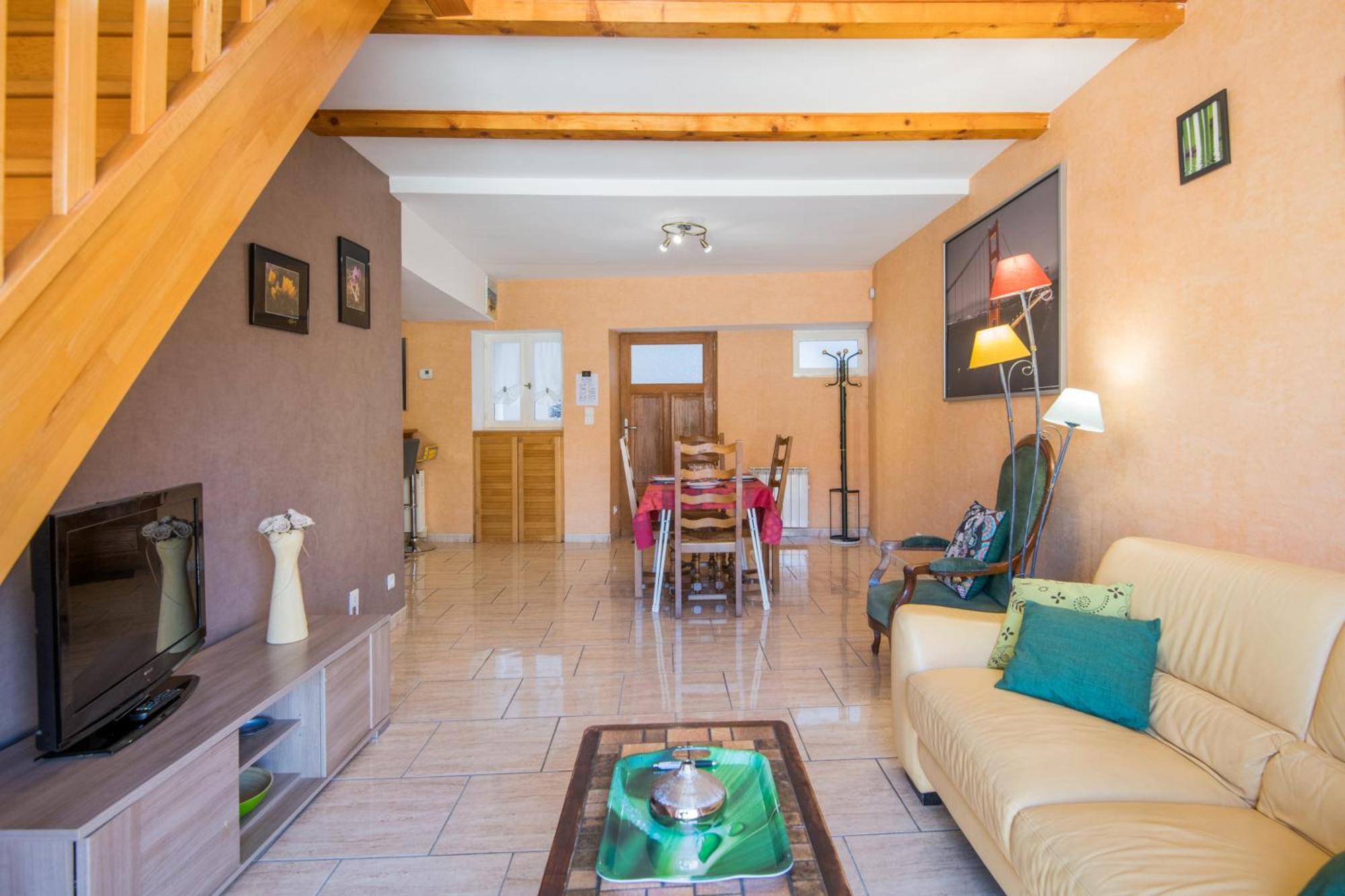 Maison Le Vieux Creissels 4Pers Balcon Parking Gratuit Extérieur photo