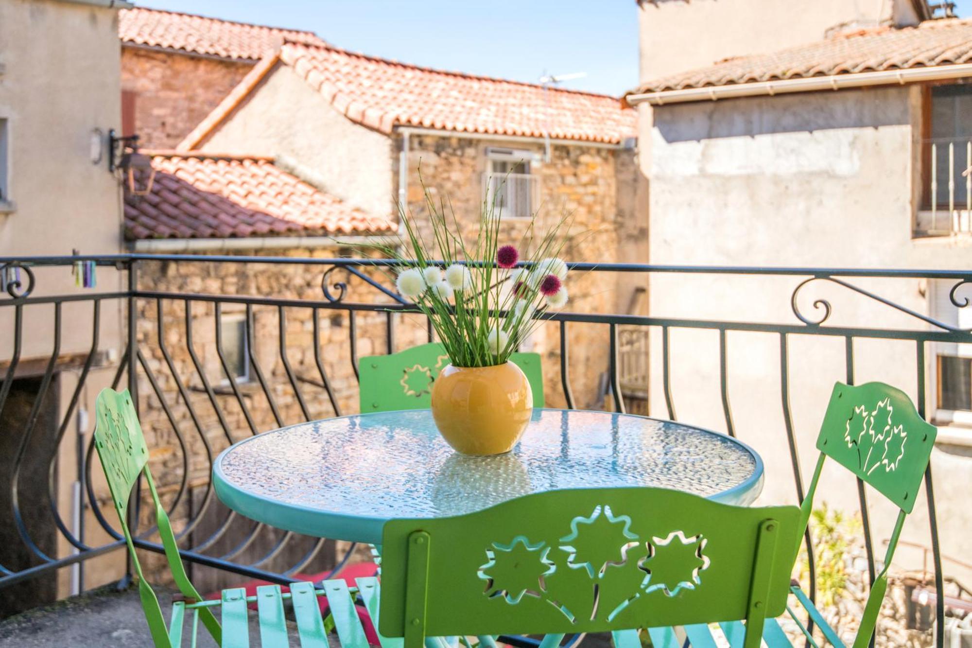 Maison Le Vieux Creissels 4Pers Balcon Parking Gratuit Extérieur photo