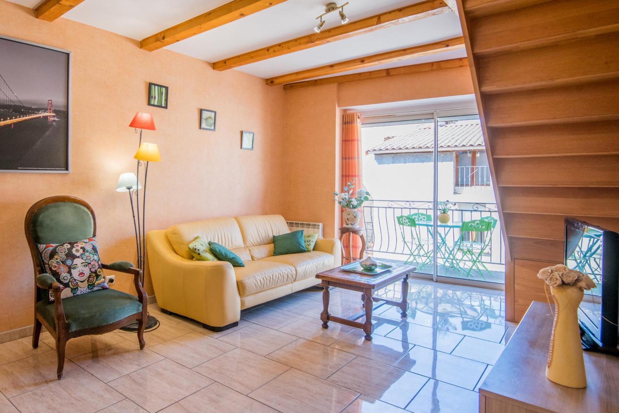 Maison Le Vieux Creissels 4Pers Balcon Parking Gratuit Extérieur photo