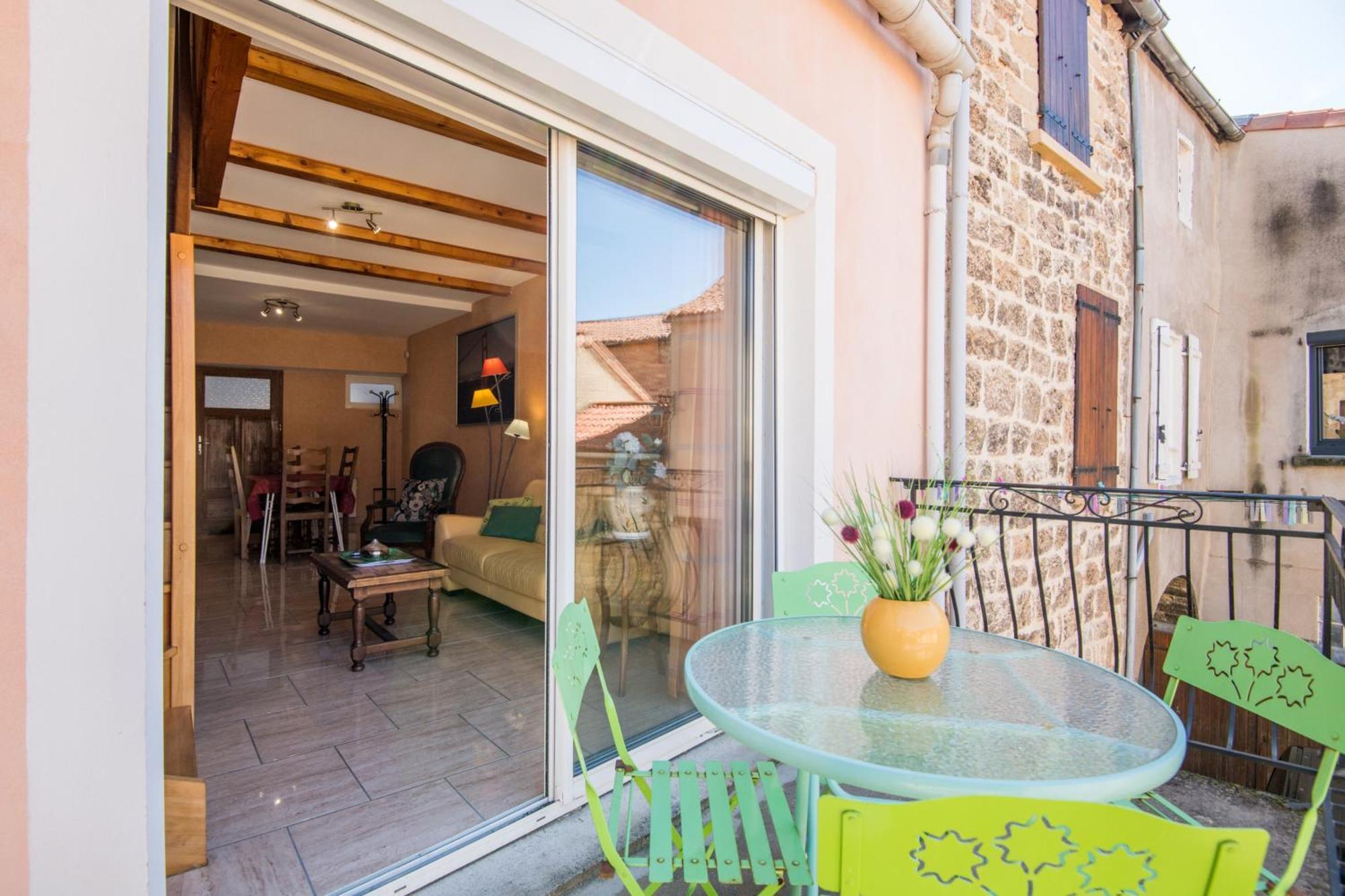 Maison Le Vieux Creissels 4Pers Balcon Parking Gratuit Extérieur photo